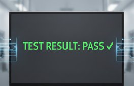 test result