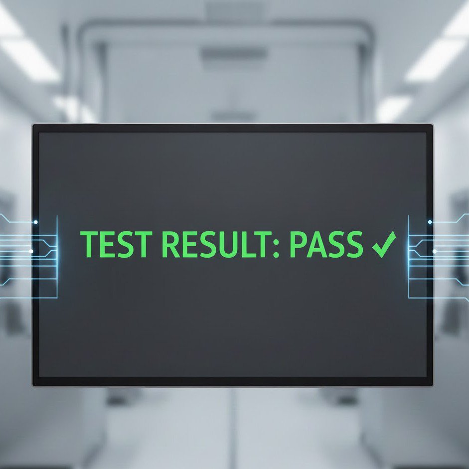 test result